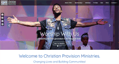 Desktop Screenshot of christianprovision.com