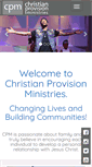 Mobile Screenshot of christianprovision.com